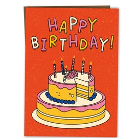 BYANIKA Happy Birthday Card | Bday Cards | For Him Her Best Friend Boyfriend Girlfriend Husband Wife Partner Sister Brother Colleague