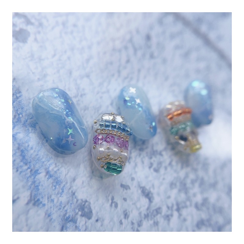 Ethnic tiara ✧ - Petit Oval / Ethnic tiara ✧