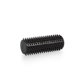 Hedgehog Massage Roller, Nub Roller, Hedgehog Roller, Massage, Hedgehog Ball (Black)