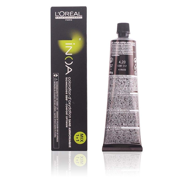 L'Oréal Paris L'Oréal Professionnel INOA Hair Colour 60ml INOA 4.20
