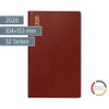 rido/idé Pocket Calendar Model Plain Planner 2026 | A6, Plastic,