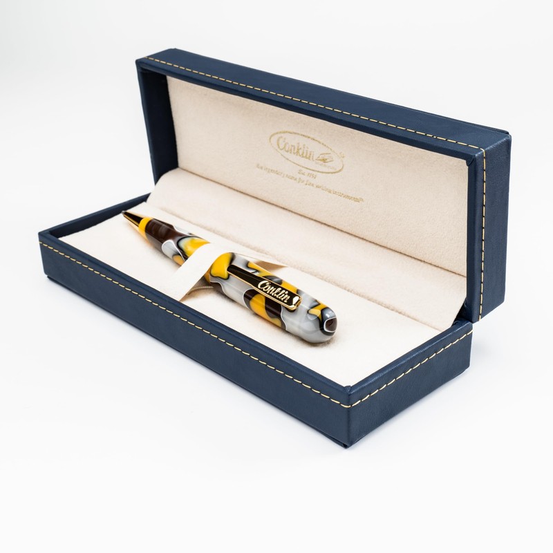 Conklin All American Gel Pen Yellowstone | Luxury Gel Pen