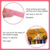12 Colors Puppy Collars for Litter, Double-Sided Soft Adjustable Identification