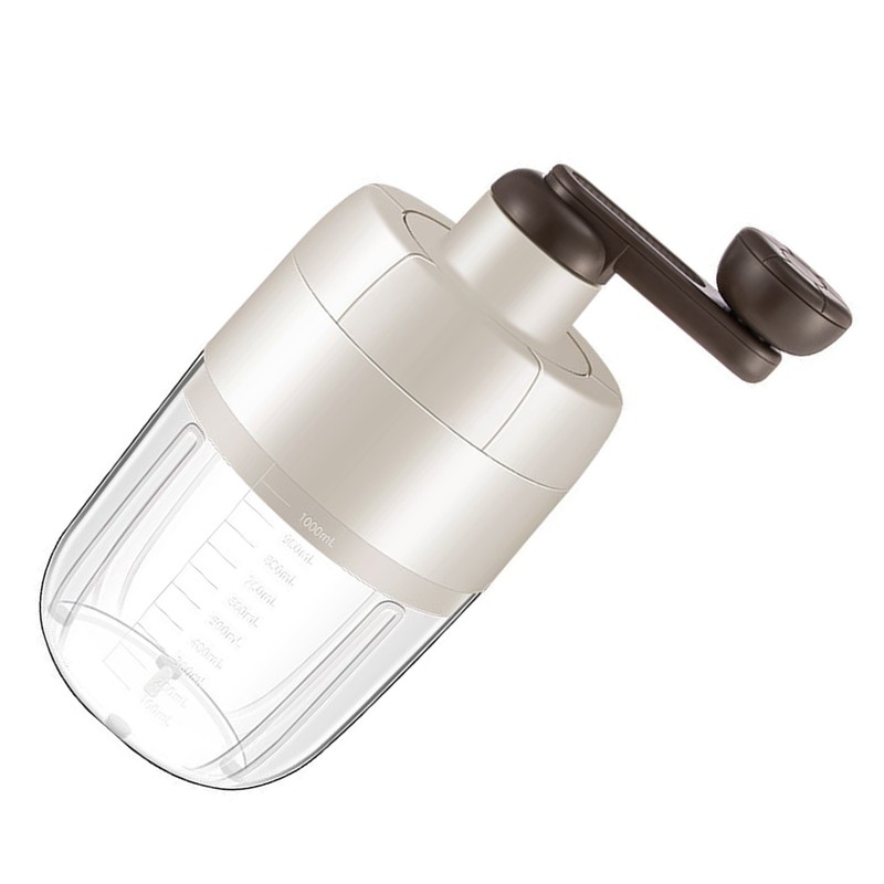 Manual Shaved Ice Shaver Snow Cone Machine Labor Saving Small