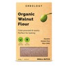 100% Organic Walnut Flour 300g - Cold-Pressed Raw Walnuts -