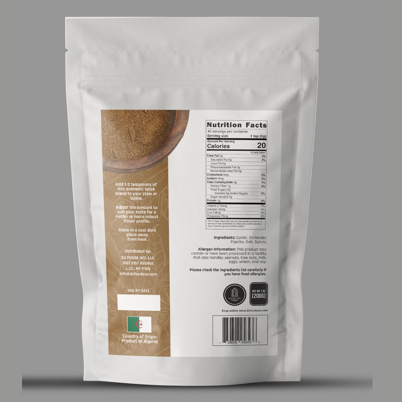 Dar El Dey Foods | Tagine Chtitha Chicken Spice Blend