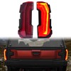 AUPOWER RED LED Taillights for Xpedition XP/ADV 2024+, RED Rear