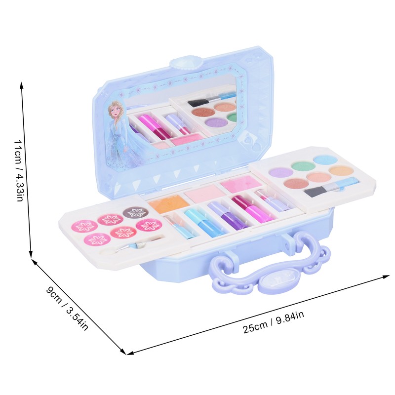 Pretend Makeup Play Set for Little Girls Lip Balm Nail