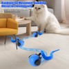 Interactive Cat Ball Toy, Automatic Moving Ball for Dog Toy,