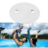 10in Skimmer Cover ABS Effective Filtering Skimmer Lid for Hayward