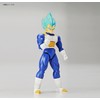 Figure-rise Standard, Dragon Ball Super Saiyan God Vegeta, Painted Plastic