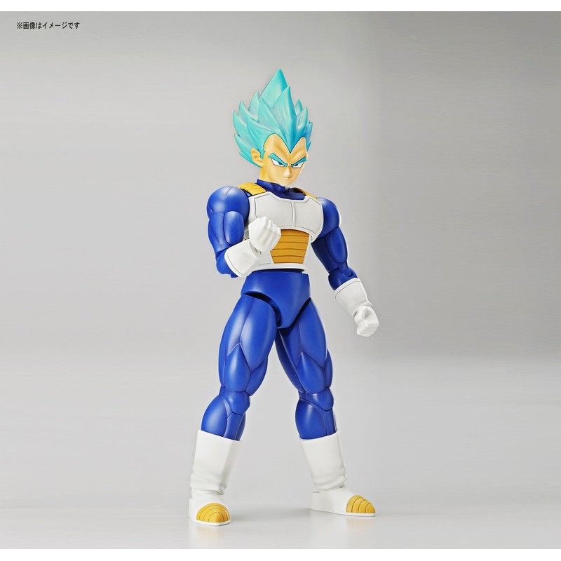 Figure-rise Standard, Dragon Ball Super Saiyan God Vegeta, Painted Plastic