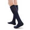 Ease Opaque Men's Trouser Socks with Mild (15-20mmHg) Compression (Navy,