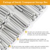 65 Pieces M6 x 30/25/40/45/50mm Machine Screws Nuts Washers Set,