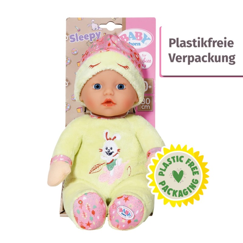 Zapf Creation 832271 BABY Born Sleepy for Babies Green 30