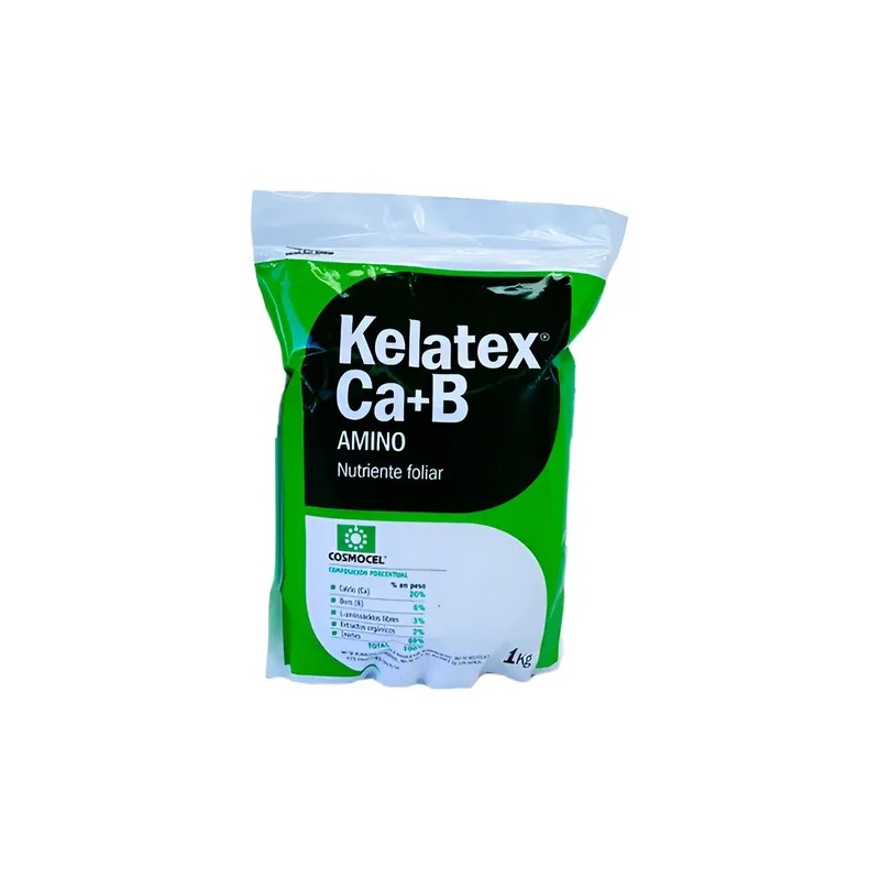 Kelatex Cab Fertilizante Calcio Boro Cosmocel 1 Kg
