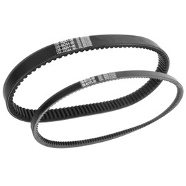Gjhch Drive Belt & Starter Belts Kit for Yamaha G2 G8 G9 G11 G14 G16 G19 G20 G21 G22 G29 Golf Carts, Golf Cart Belt and Club Car Belt Replacement JN6-H1173-00,J38-46241-00,Set of 2