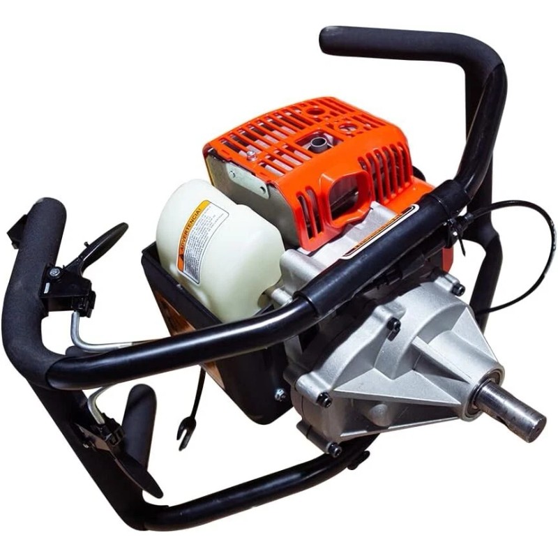 GardenTrax 1-Person Earth Auger Powerhead with 52cc 2-Cycle Engine