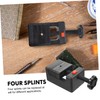 TEHAUX Seal Tool Carving Bed Large Clamp Cutter for Wood