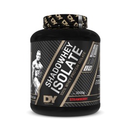 DY Nutrition DY Shadowhey Isolate Whey Protein Powder 2kg (Strawberry)