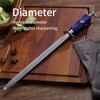 KINTIF Honing Steel 10 inch Professional Knife Sharpener Honing Rod,