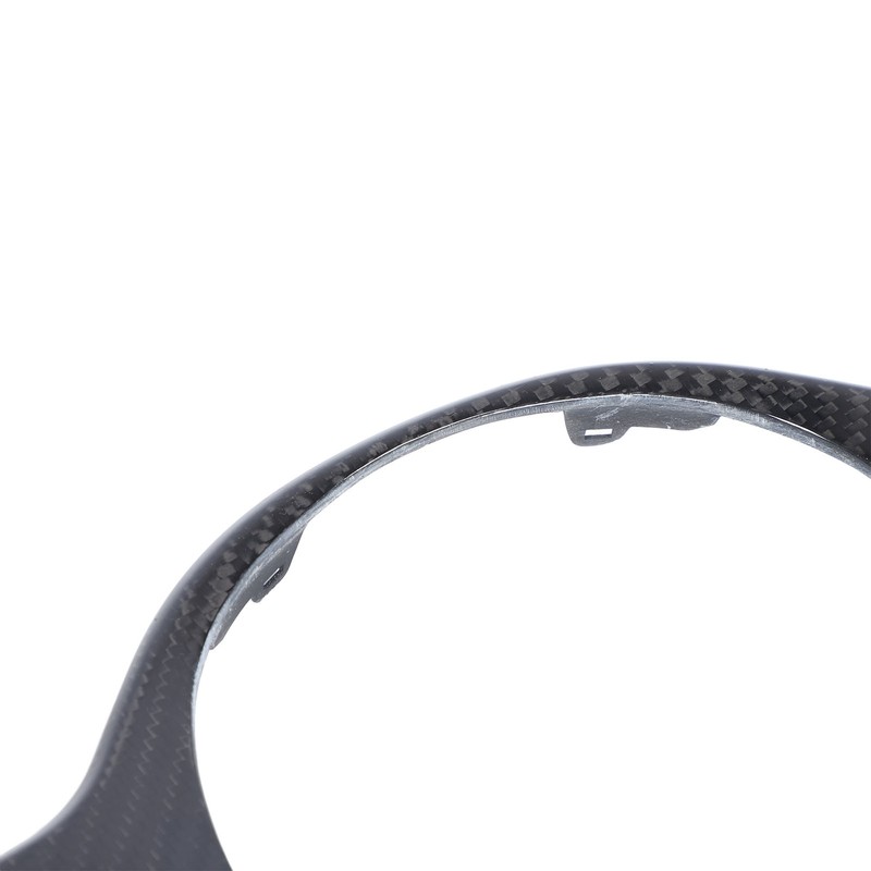 Steering Wheel Frame Trim Cover Carbon Fiber Protective Steering Wheel