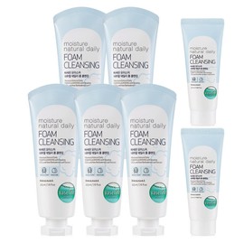 Vaseline Moisture Natural Cleansing Foam 225ml 5+50ml 2 / 바세린 모이스처 내추럴 클렌징폼 225ml 5개+50ml 2개