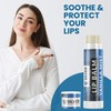 Silver Support 100% Natural Moisturizing Lip Balm for glossy, smooth,