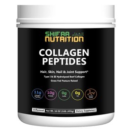 Halal Collagen Peptides Protein Powder By SHIFAA NUTRITION