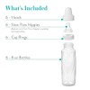 Evenflo Feeding Evenflo Feeding Classic Glass Bottle, Twist Bottles, 8