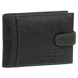 Leather Credit Card Holder Business Card Holder Credit Card Holder 18 Card Slots Black, black, Modern