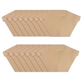 Aillsa Type BP Bags (15 pcs) for Hoover BackPack Vacuum Cleaner C2401 & Shoulder Vac Pro Commercial, Paper Replacement Vacuum Cleaner Bags