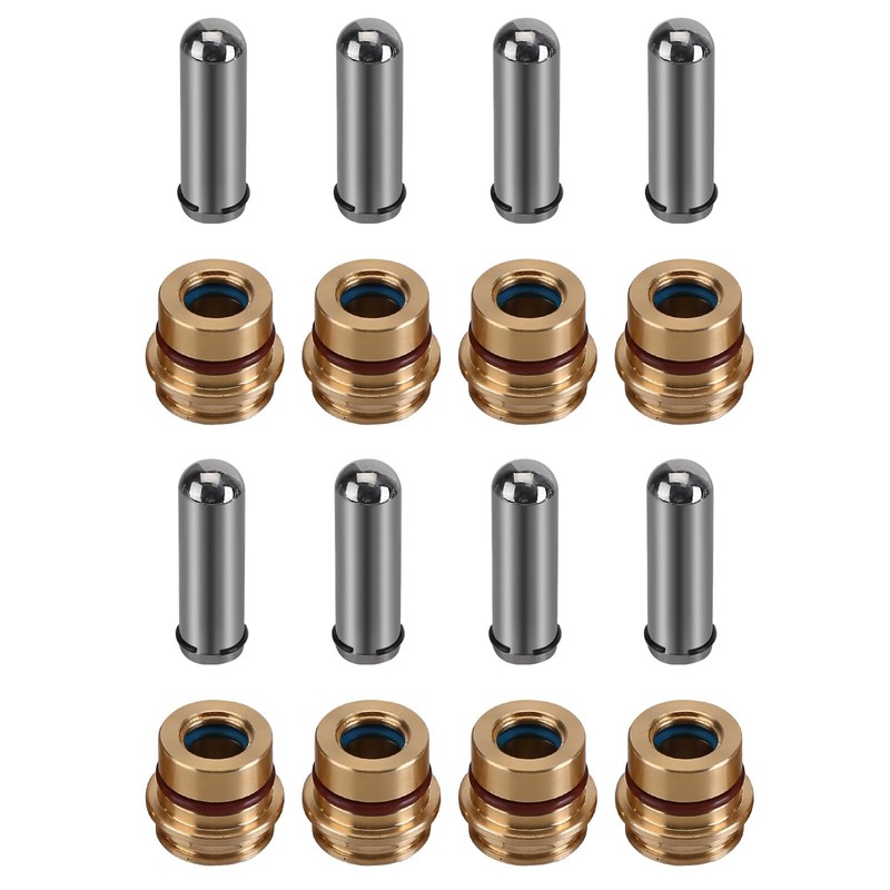 moseiny 289-8451 Joystick Pilot Control Plungers 8PCS Replacement for Caterpillar