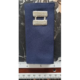 USAF United States Air Force Captain's Epaulets 1 Pair Vintage Original