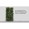 Verseo Artificial Ivy Privacy Fencing System, Faux Ivy Vine &