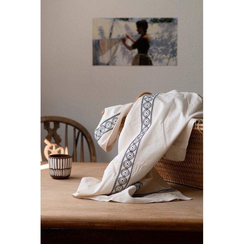 Lazybones Organic Cotton Sheet Set - La Belle, King