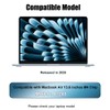 2 Pack Screen Protector for MacBook Air 13.6 Inches 2025