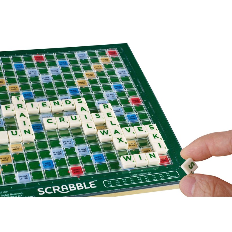 Scrabble 887961104776 Travel Game