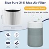 211i Max Replacement Filter Compatible with Blue Pure 211i Max