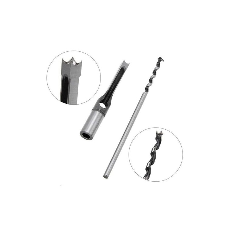 Vogueing Tool Square Hole Opener Square Hole Drill Bit Insert