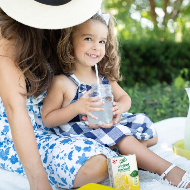 TRUE LEMON Original Lemonade Drink Mix| Made from Real Lemon