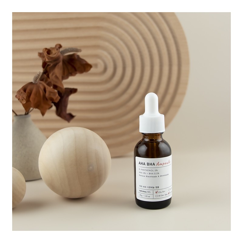 AHABAHA Dipanthenol Ampoule ✨ Millet skin troubles out / 아하바하