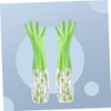 KOMBIUDA 1 Pair Long Cuff Reusable Dish Washing Gloves with