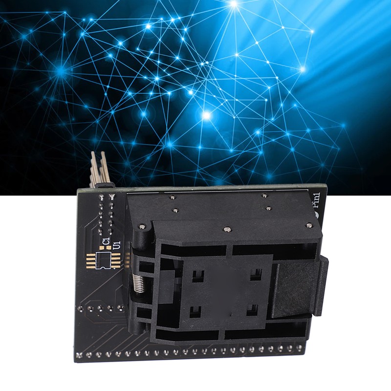 BGA63 Bounding Adapter Serial ICSP Interface Converter Socket Module for