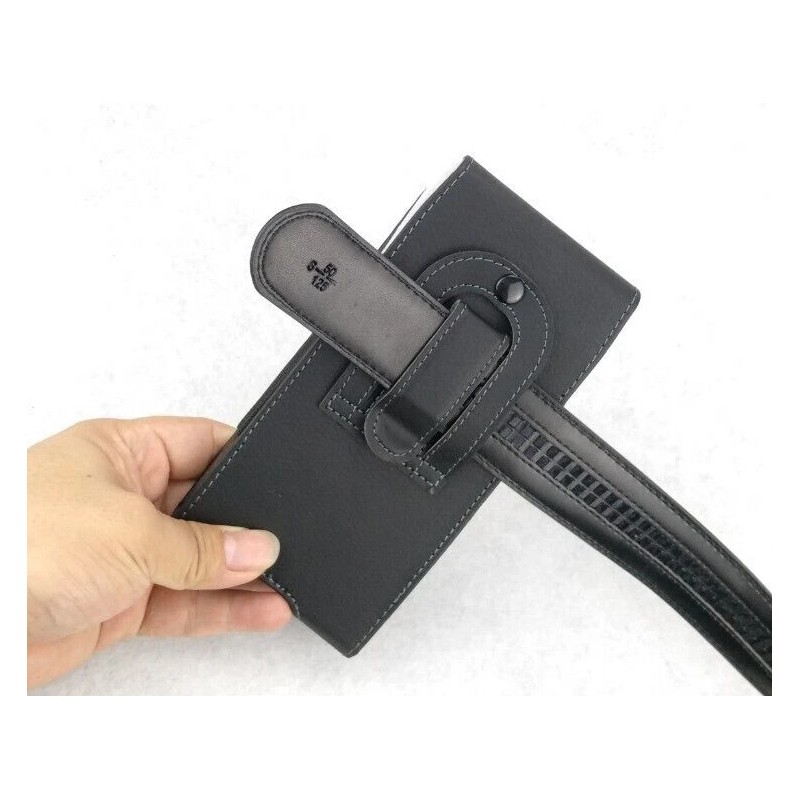 Universal For AT&T Motivate 3 Vertical Holster Belt Clip Pouch
