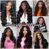 AceWig 26 Inch Body Wave Lace Front Wigs Human Hair