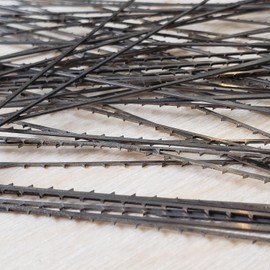 Flying Dutchman Scroll Reverse Five Dozen Pinless Scroll Saw Blade Variety Pack