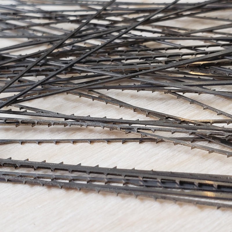 Flying Dutchman Scroll Reverse Five Dozen Pinless Scroll Saw Blade