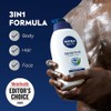 Nivea Men Sensitive Body Wash for Sensitive Skin with Bamboo