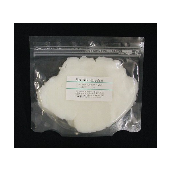 Shea Butter G [Beauty Cream] [Handmade Cosmetics Material] [Handmade Soap Material] [Now are]